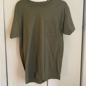 Hunter Green Pocket T-shirt